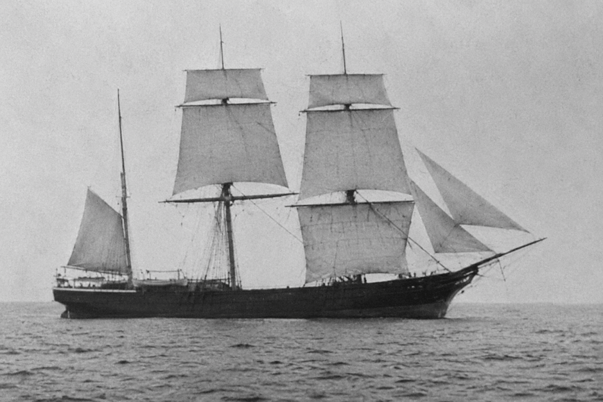 Mary Celeste: el barco que apareció vacío en medio del Atlántico