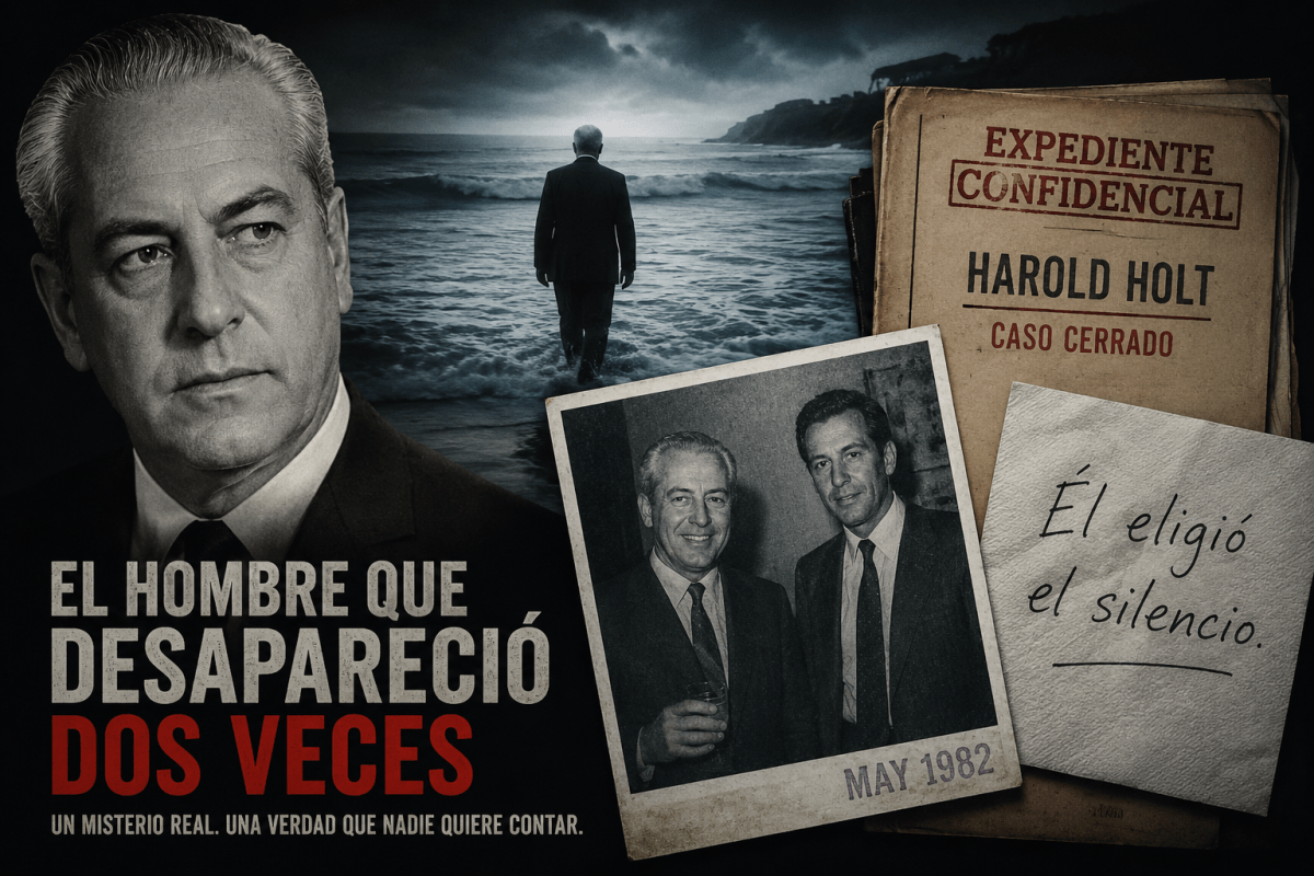 El Hombre que Desapareció Dos Veces: Un relato inspirado en un misterio real